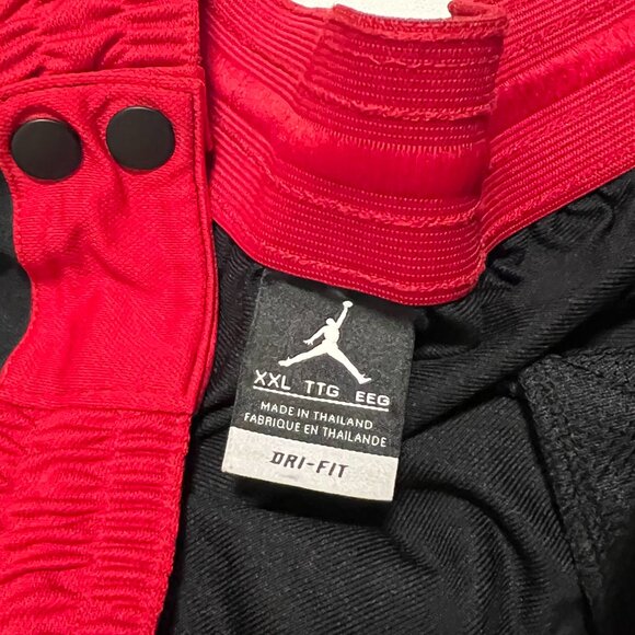 Air Jordan Tear Away Warmup Pants Athletic Basketball Nike Black Men's size XXL - Picture 3 of 7